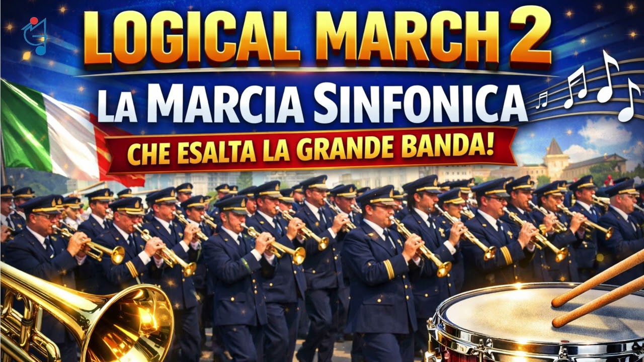 Logical March 2 – La Marcia Sinfonica che Esalta la Grande Banda!
