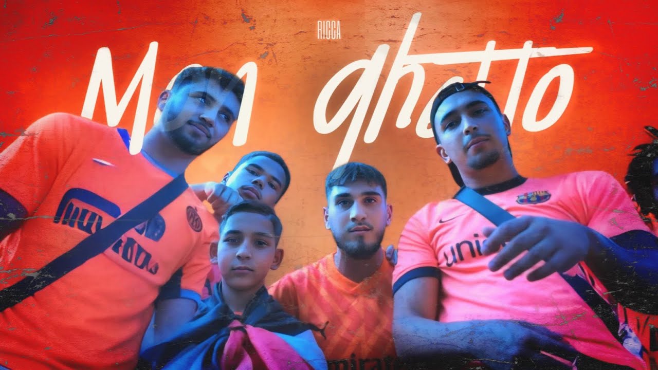 RICCA - MON GHETTO (CLIP OFFICIEL)