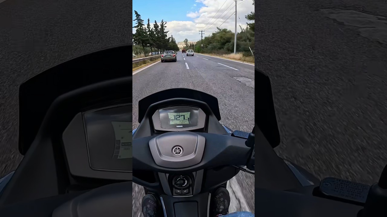 NMAX 155 2024 ACCELERATION