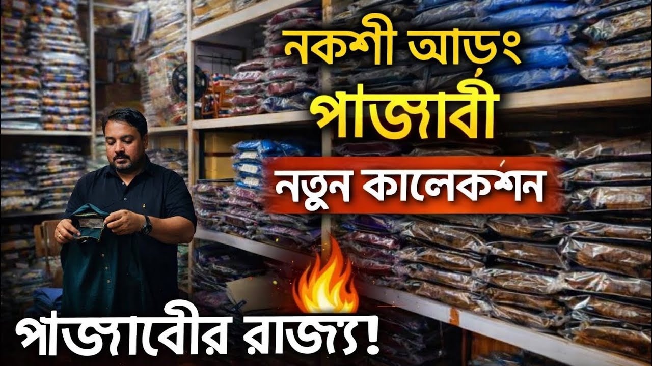নকশী আড়ং পাঞ্জাবী ২০২৬