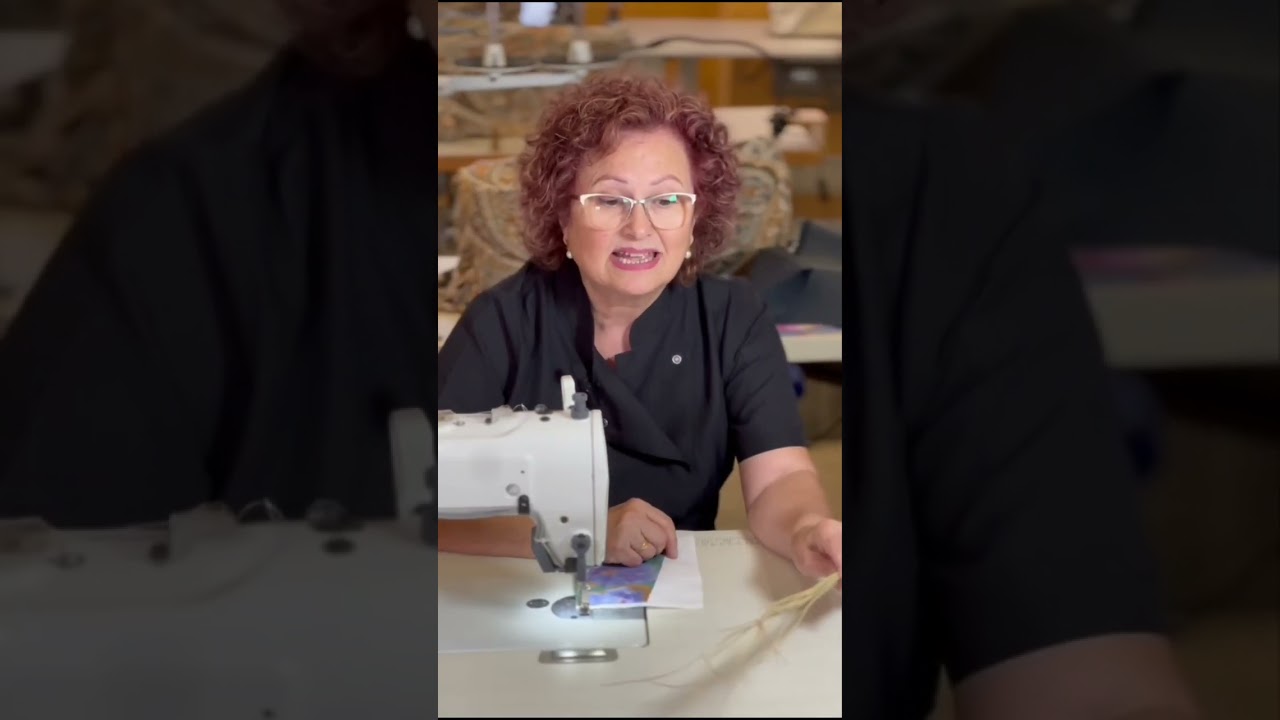 Cómo Envarar un Corpiño o Justillo con Esparto | La Academia de Paqui
