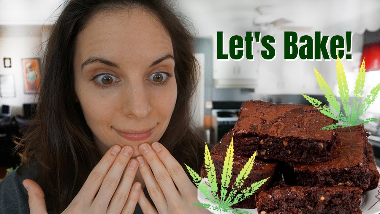 MAKING POT BROWNIES OUT OF A BOX