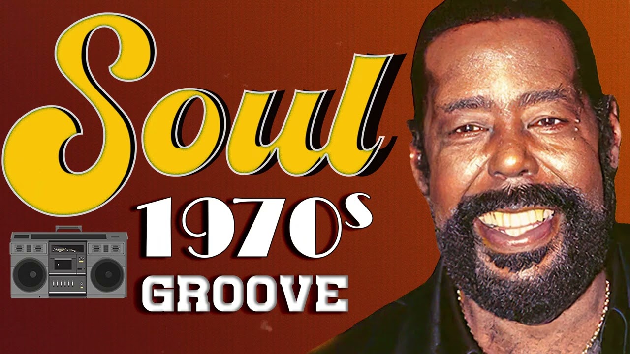 Barry White, Marvin Gaye, Al Green, Luther Vandross, Smokey Robinson - 60's 70's Classic Soul Groove