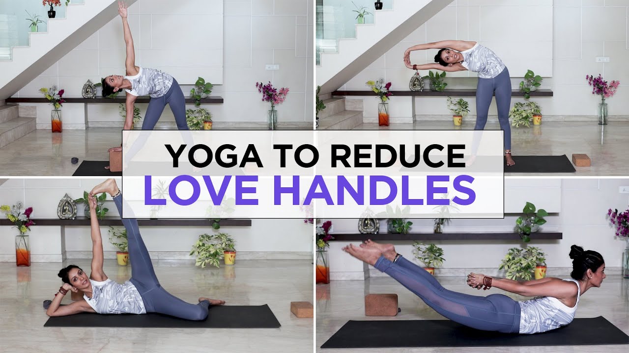 Yoga Asanas to Reduce Love Handles/Muffin Top/Side Fat | Fit Tak