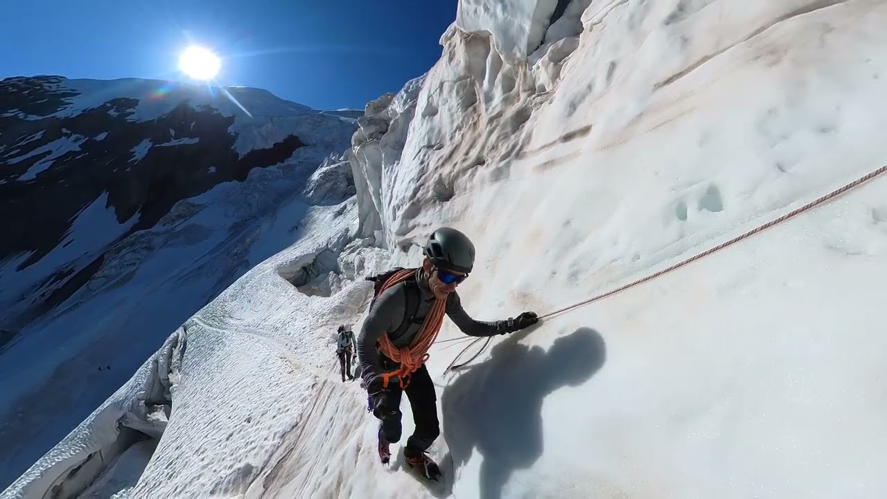 Weissmies (4013 m ü. M.) - 15.7.2023
