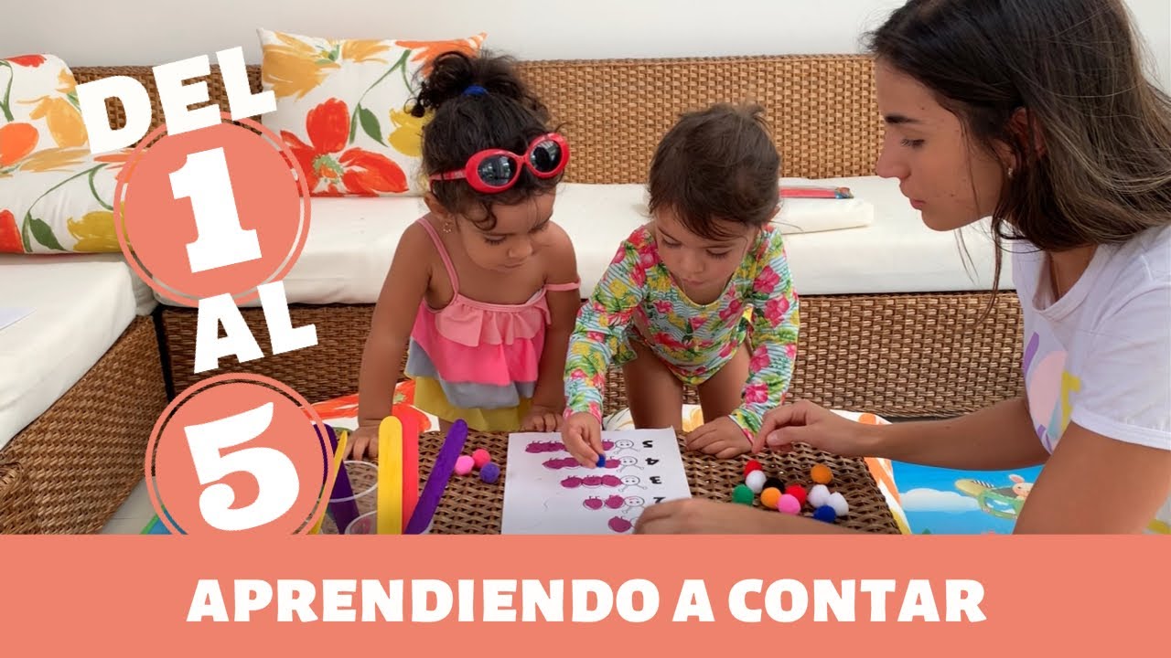&iquest;C&oacute;mo ense&ntilde;arles a contar? Parte I | Juegos y actividades para aprender a contar