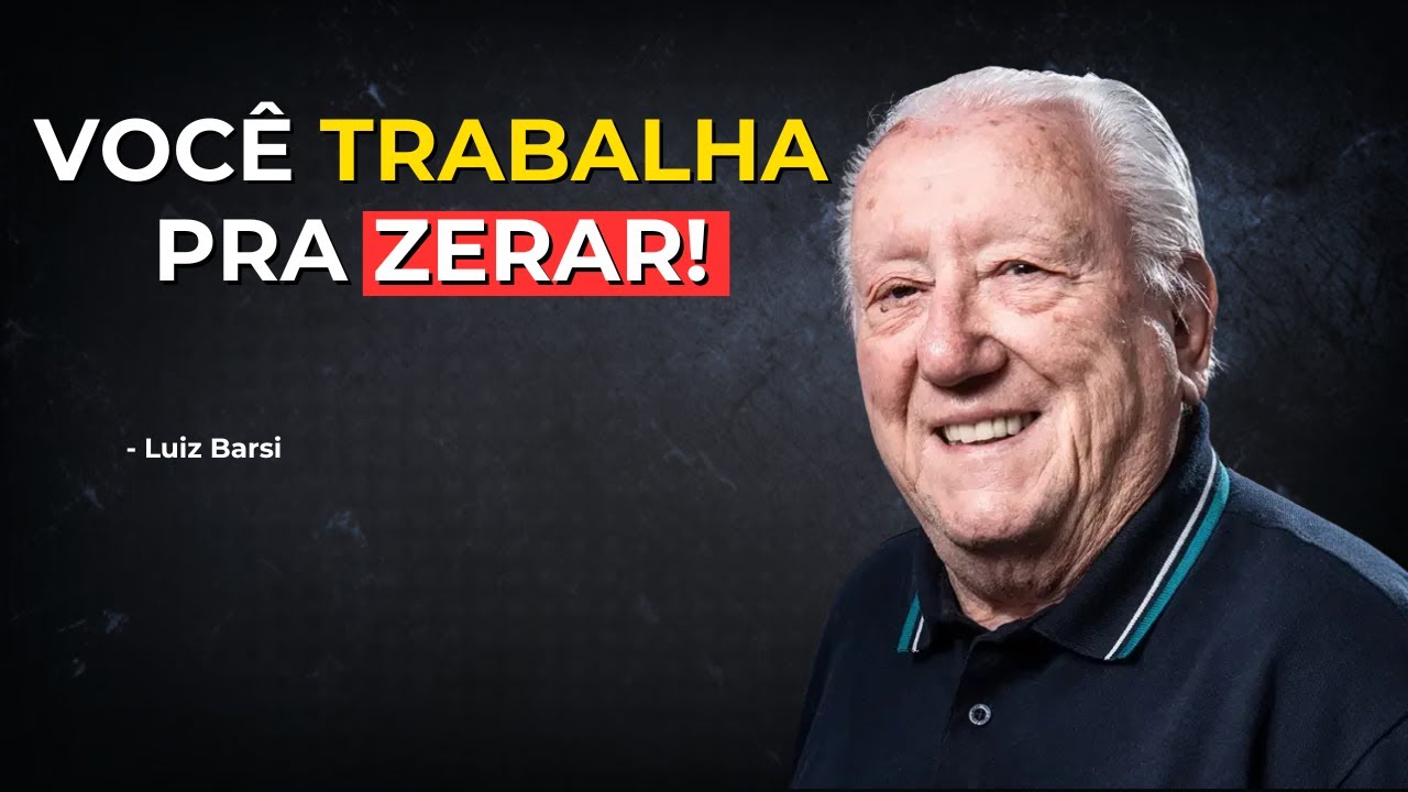 Luiz Barsi: A Matemática Brutal Que Explica Por Que Seu Dinheiro Não Sobra