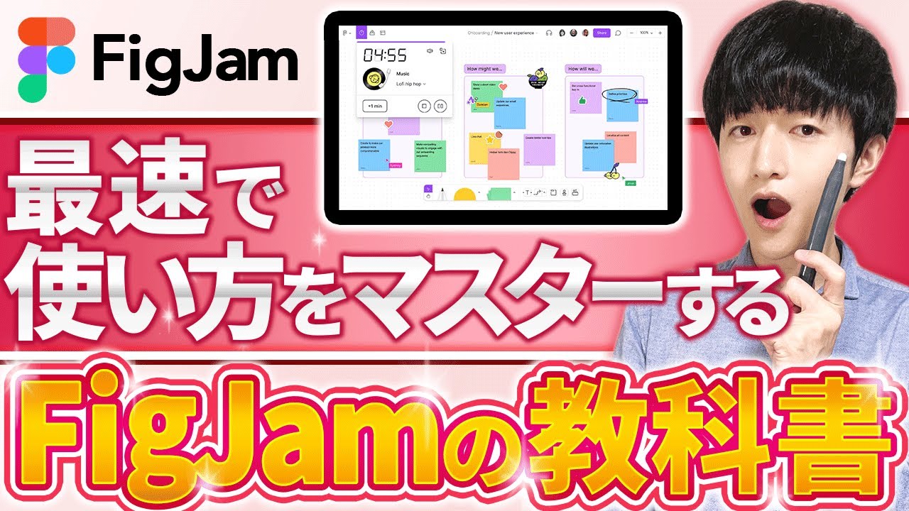 【2024年最新】FigJamの教科書〈最速で使い方をマスターするFigJamの教科書〉