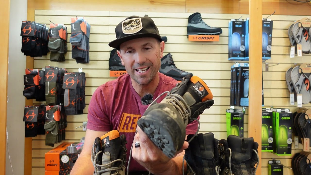 Crispi Altitude vs Crispi Lapponia III // Early Season Boot Comparison