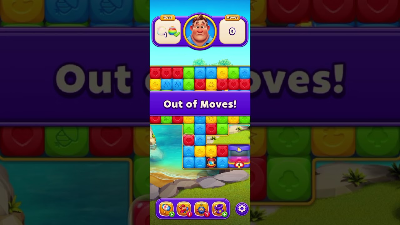 Wonder Blast Gameplay Walkthrough Level 751-760 Area 19