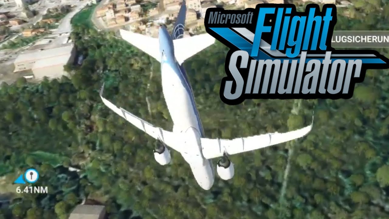 Flugabsturz in Lissabon 😨 | Microsoft Flight Simulator | Jenatrash