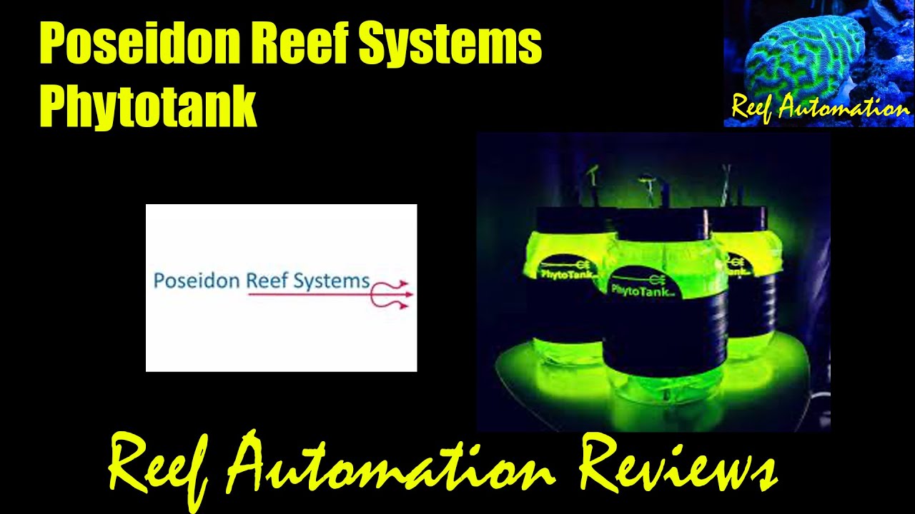 Обзор систем автоматизации рифовых аквариумов - Фитоаквариумы Poseidon Reef Systems