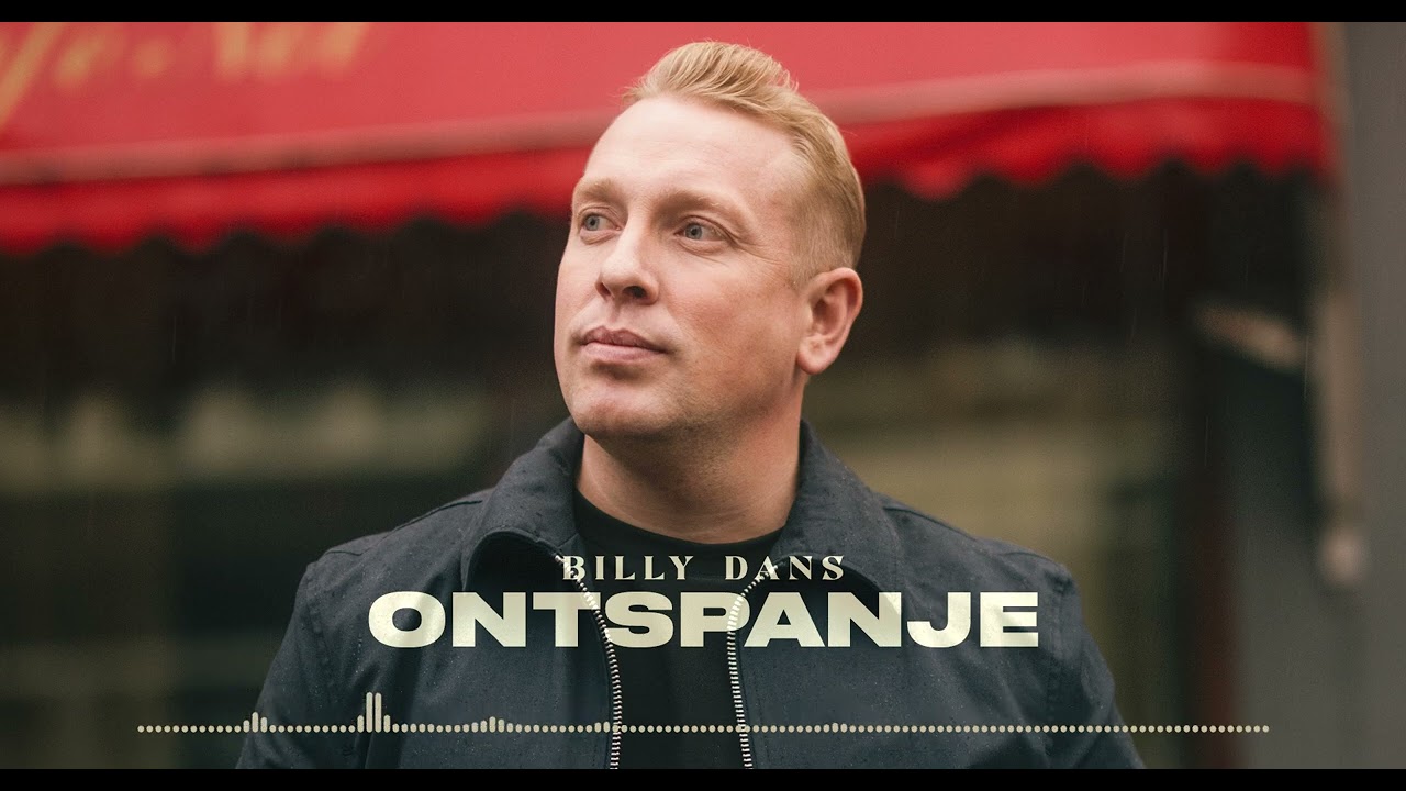 Billy Dans - Ontspanje (Audio Video)