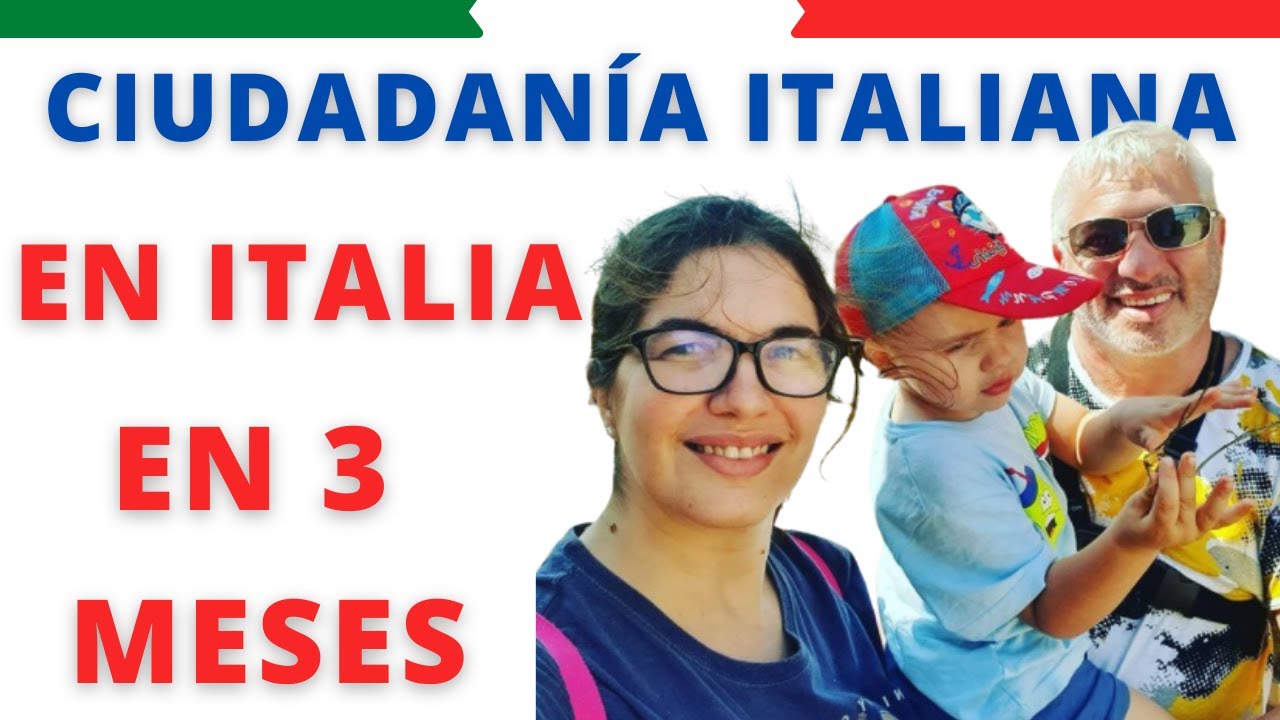 🔺 CIUDADAN&Iacute;A ITALIANA en Italia 2024🔺 - La experiencia de Miguel, Lucrecia y Santino