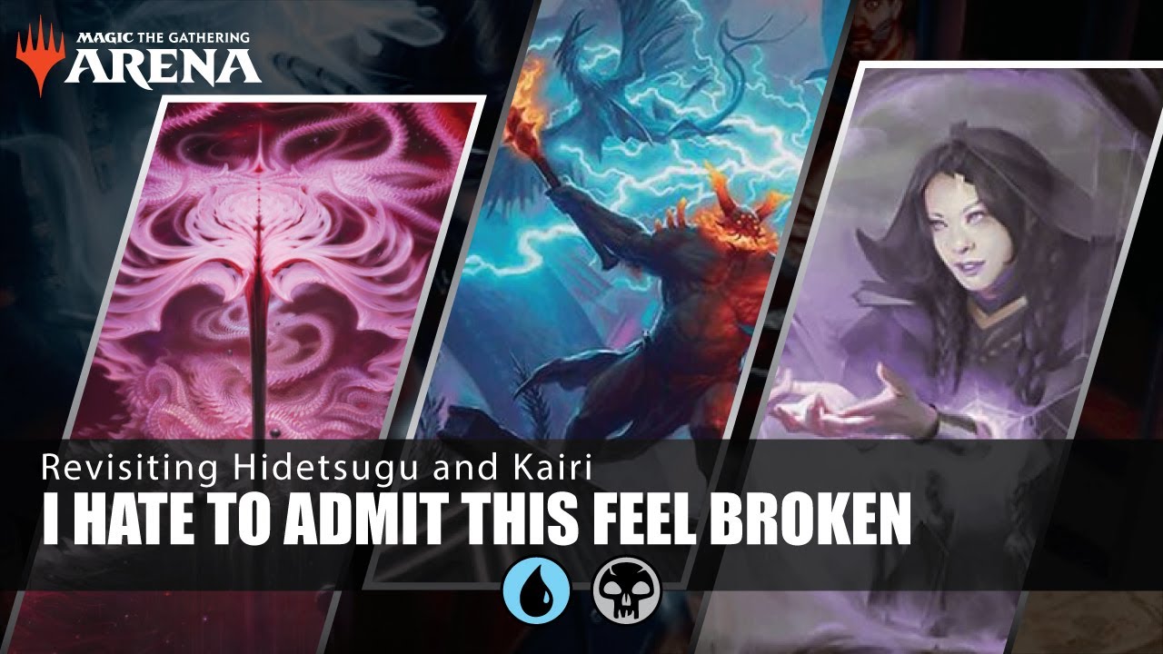 MTG Arena | Revisiting Hidetsugu and Kairi | Standard Dimir | FDN
