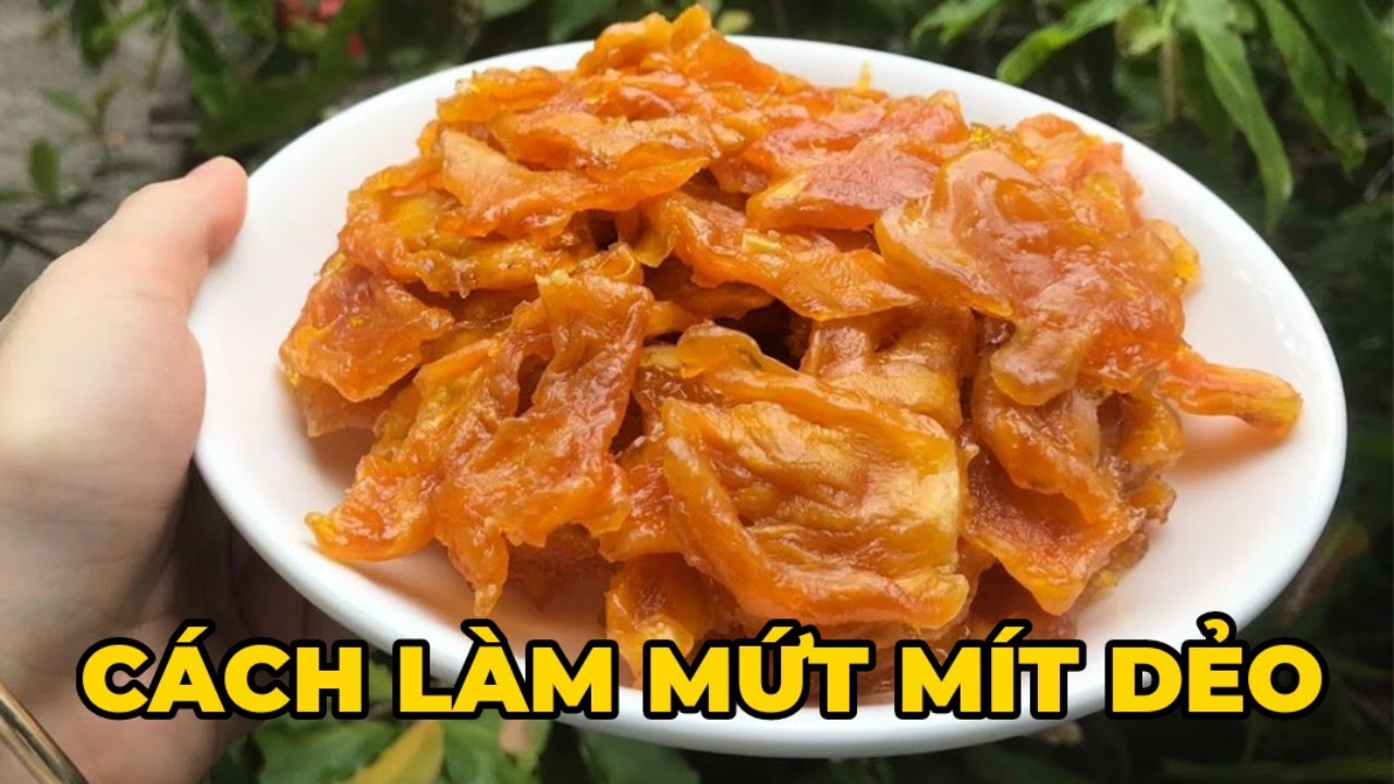 C&aacute;ch l&agrave;m mứt m&iacute;t dẻo tại nh&agrave;, ngon ngọt thơm lừng, nh&acirc;m nhi cực đ&atilde; - K&ecirc;nh Hướng Dẫn