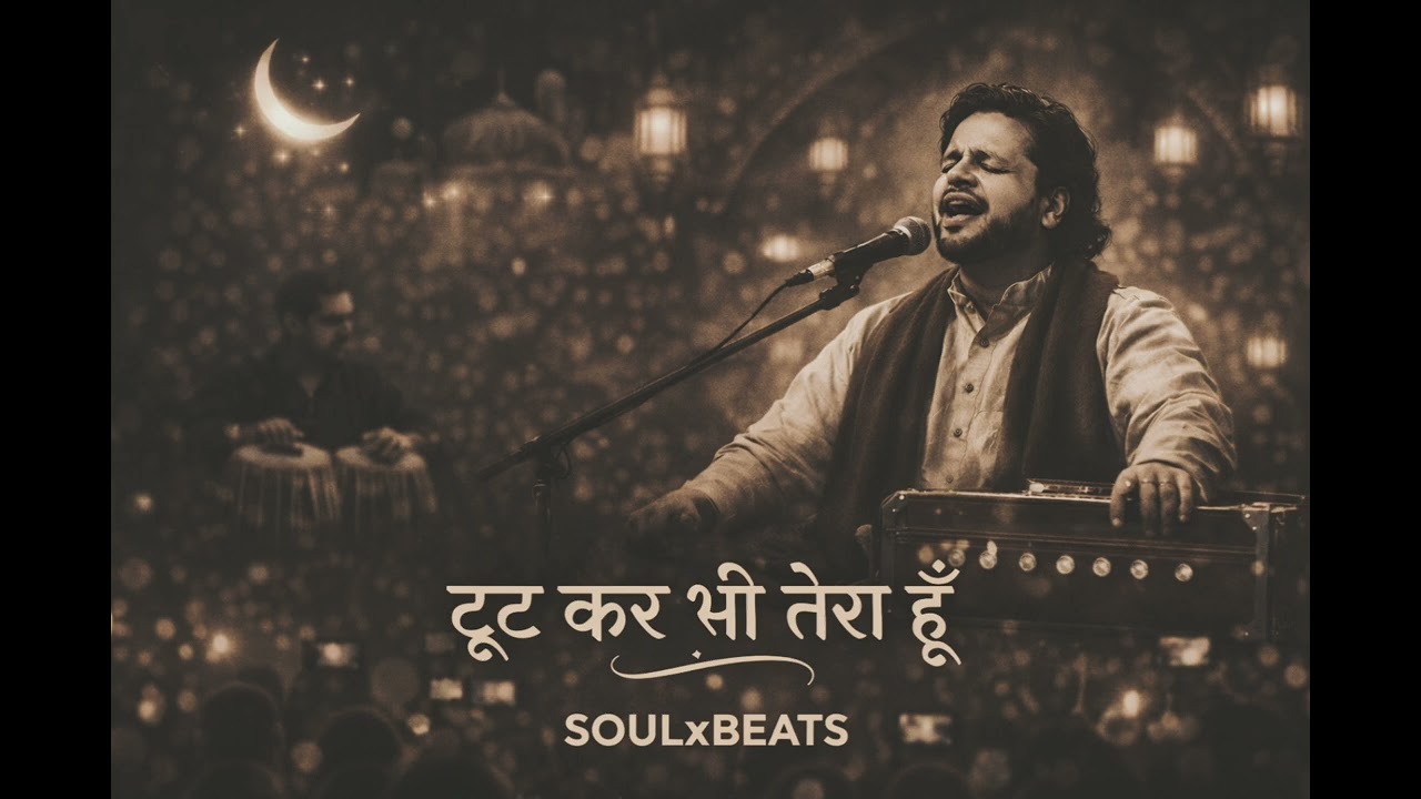 टूट कर भी तेरा हूँ 💔 | Heart Touching Sufi Ghazal 2026 | SOULxBEATS