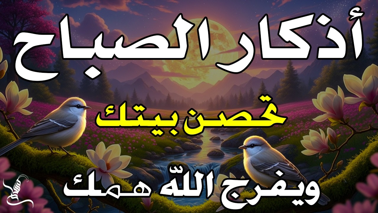 اذكار الصباح بصوت يريح قلبك راحه نفسيه💚حصن نفسك وبيتك من الشيطان علاء عقل Morning adhkar