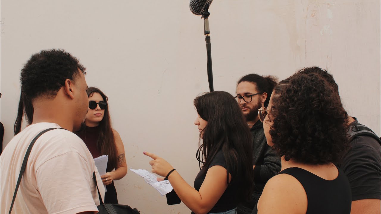 DIRIGINDO O MEU PRIMEIRO CURTA-METRAGEM | Bastidores de um set de filmagens
