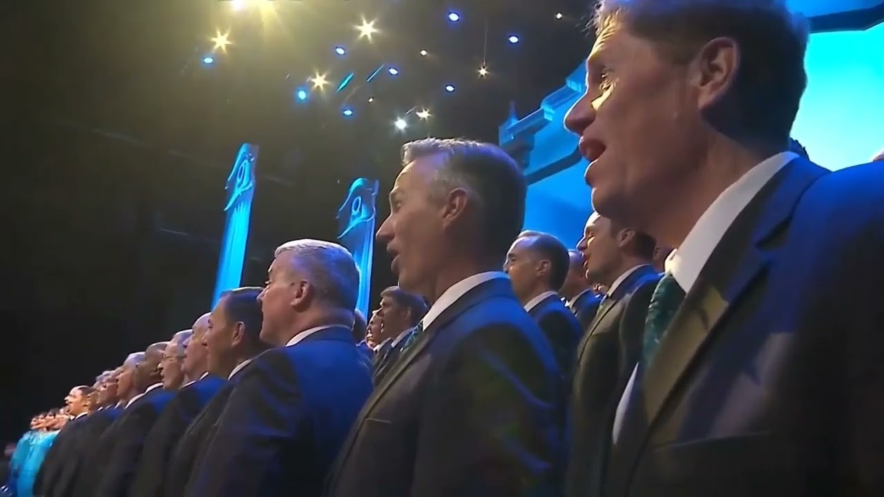 Hijos del Señor, venid - Coro del Tabernáculo y Orquesta de la Manzana del Templo