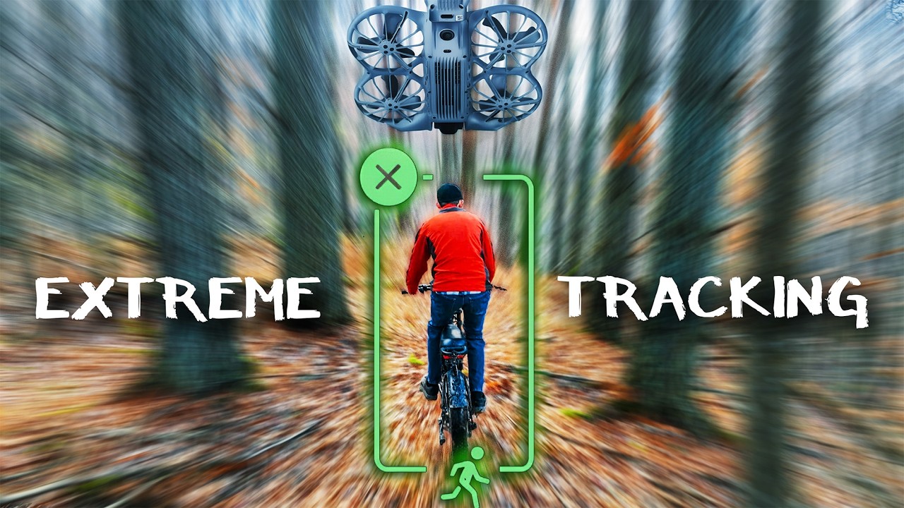DJI Neo 2 Tracking TESTED - Best Tracking Drone EVER?