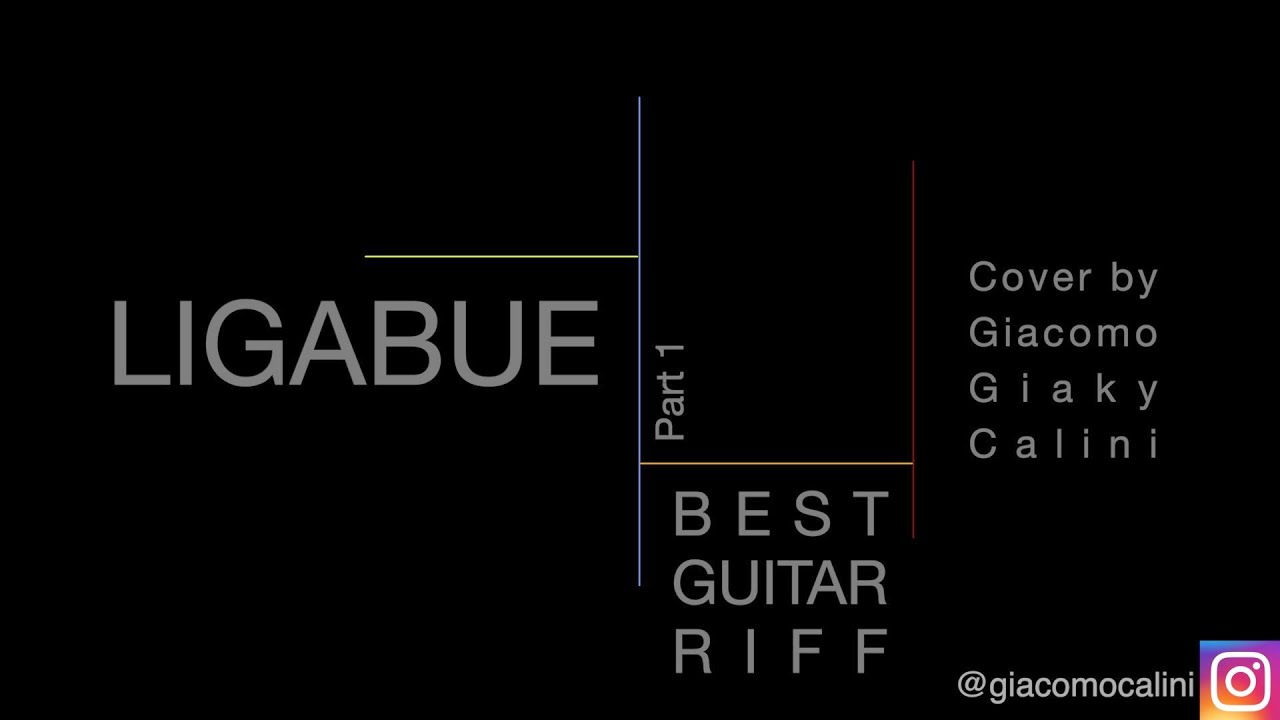 Ligabue - Best Guitar Riff (Part 1)