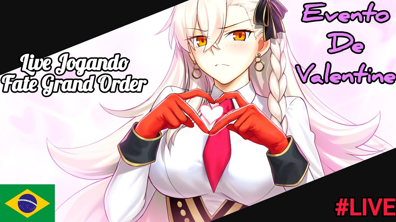 Live Farmando o Evento de Valentine | Fate Grand Order