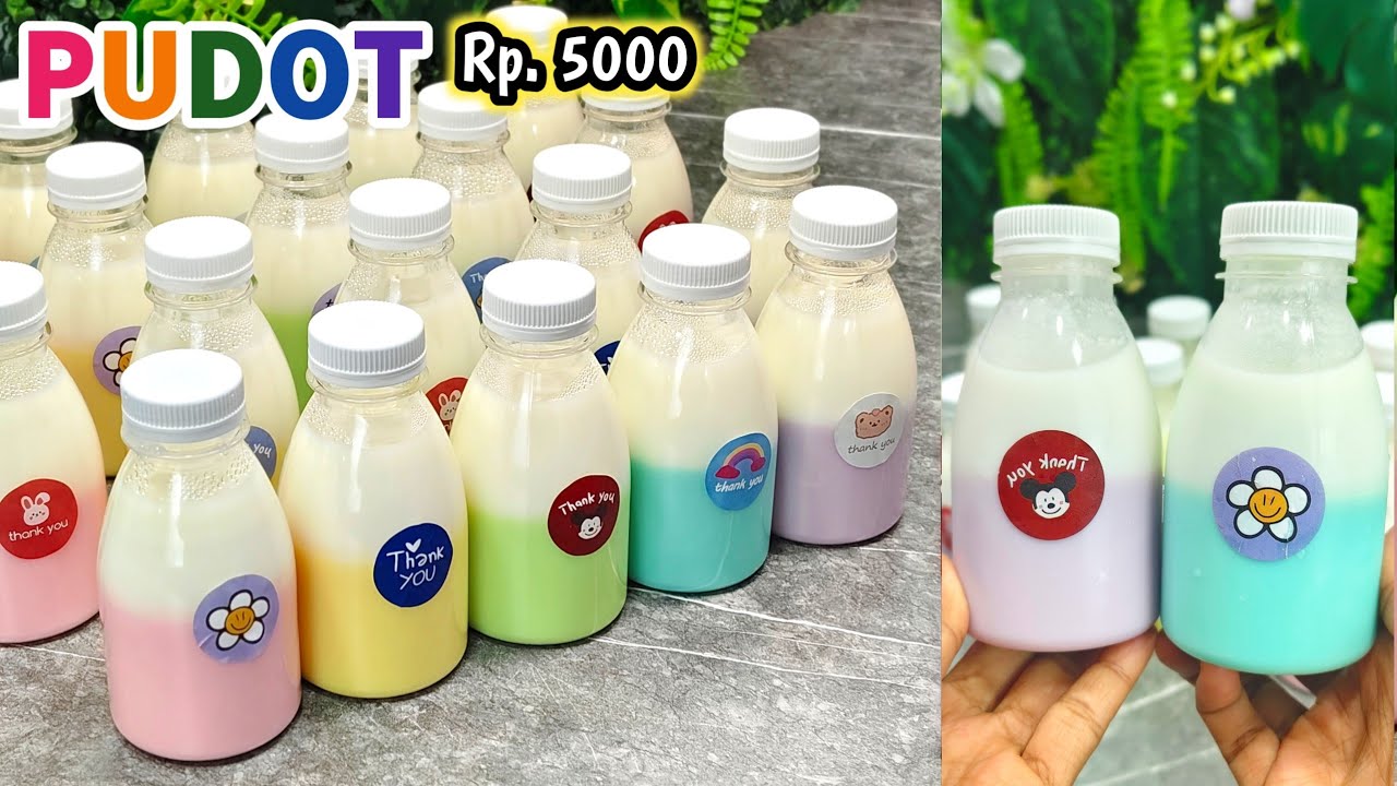 CUKUP 1 bks NUTRIJEL JADI 100.000 | USAHA RUMAHAN MODAL KECIL SIMPEL LARIS MANIS || PUDING SEDOT.