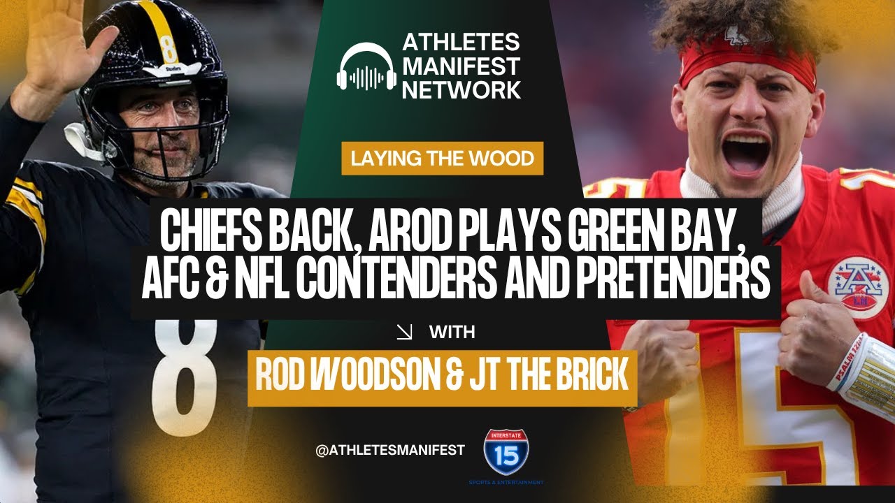 NFL Midseason Review, AFC Contenders, NFC Powerhouses & Who Can Knock Off KC | Laying the Wood EP. 6