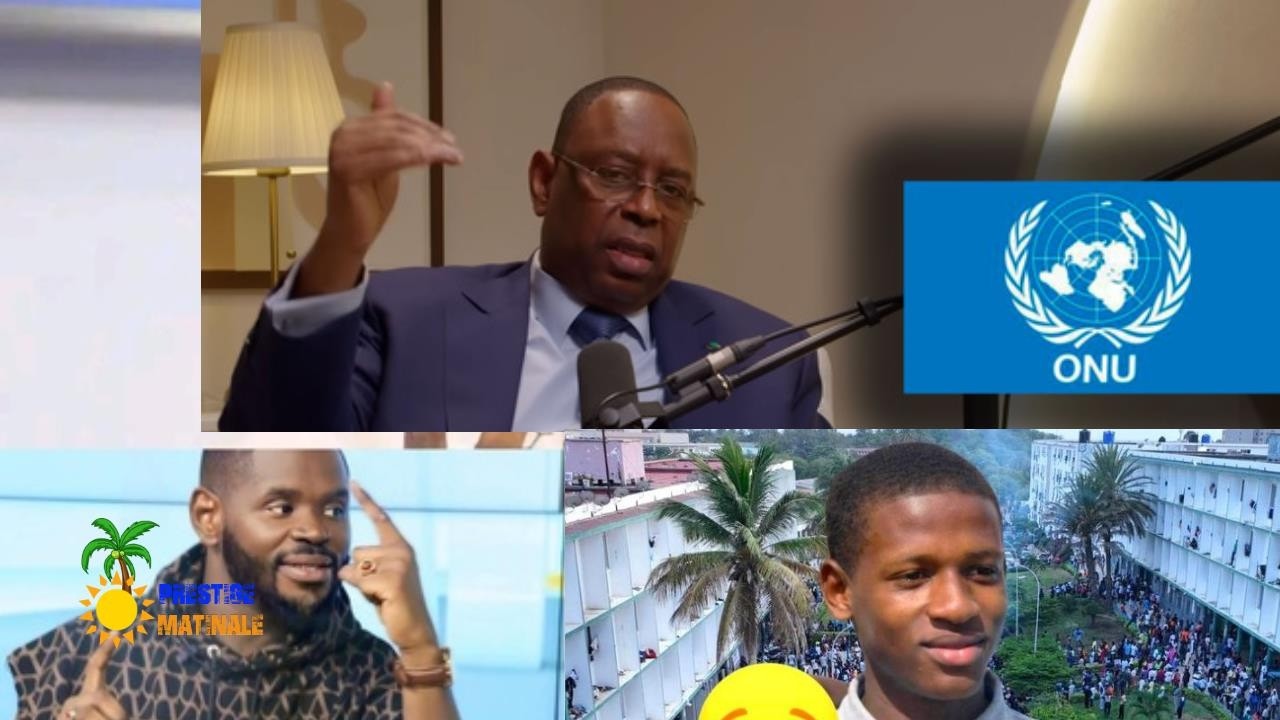 🔴La mort d' Abdoulaye Ba divise, la candidature de Macky sall à l’ONU ? Affaire pape cheikh Diallo……