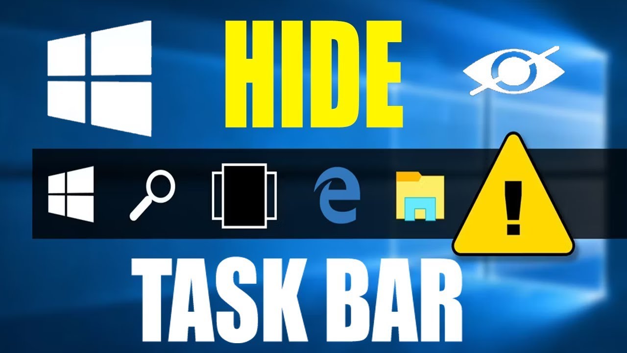 How to Hide Your PC's Taskbar (Simple Guide)
