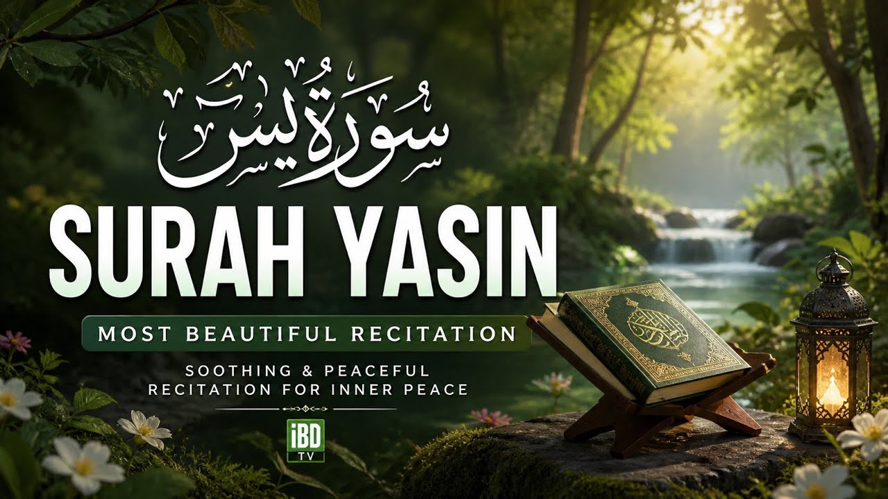 Surah Yaseen – The Heart of Quran | Full Beautiful Tilawat Surah Yaseen Full