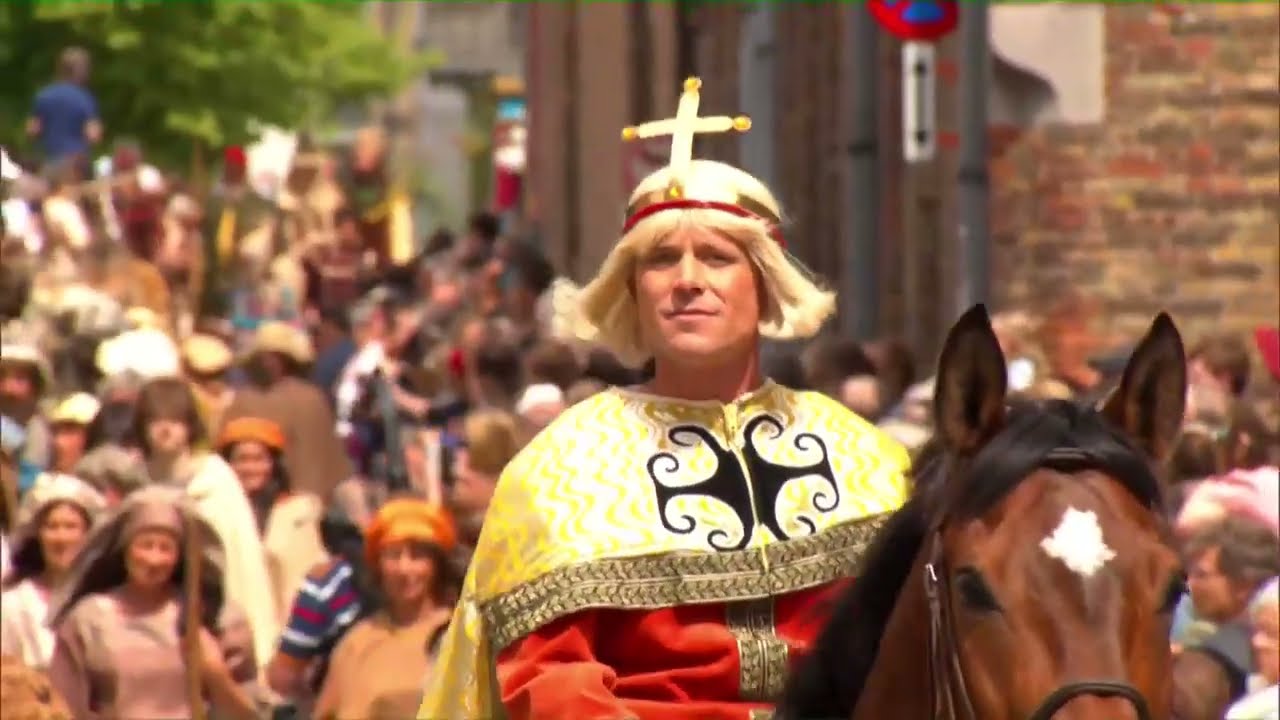 Reportage Heilig Bloedprocessie Brugge 2022