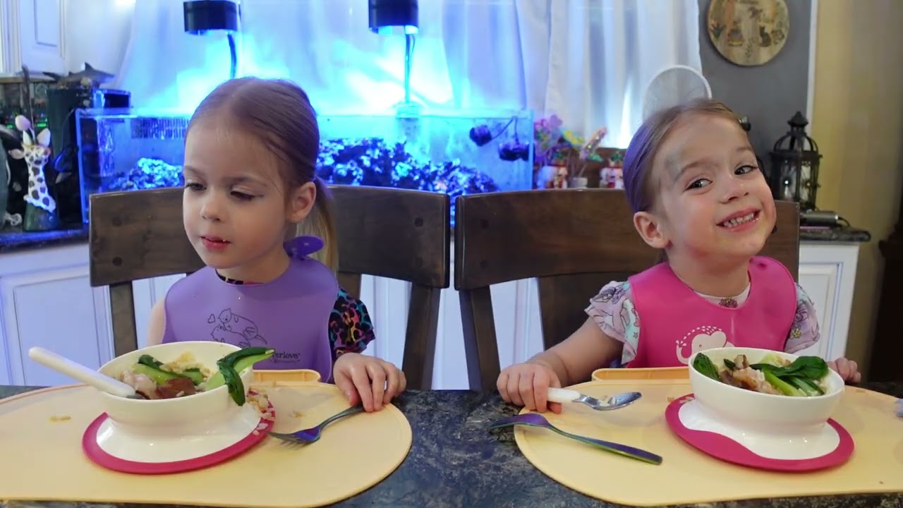 Twins try dong po rou