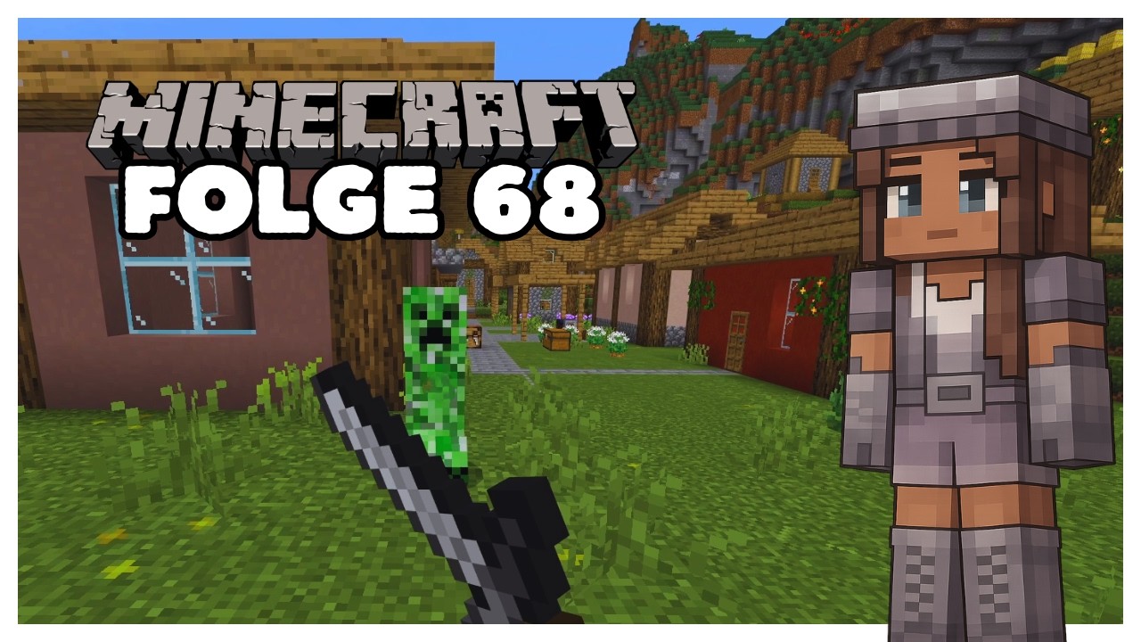 Noch mehr bunte Häuser | Minecraft | Folge 68 🌱