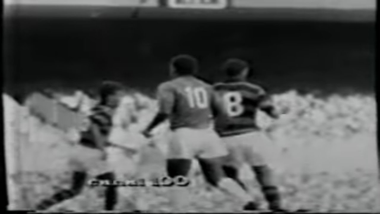 Canal 100 - Flamengo 5 x 1 Cruzeiro - 1968