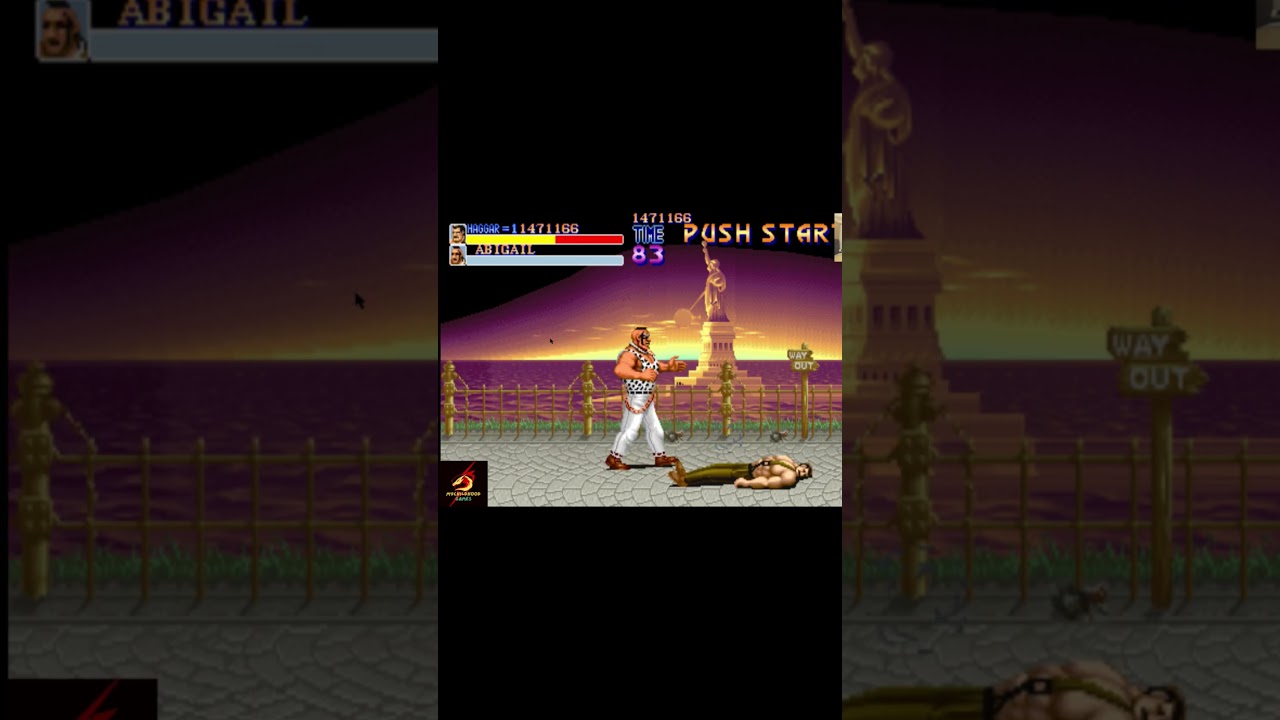Final FightShorts – Part06.2 – Stage 4 – Industrial Area (Boss: Rolento) 