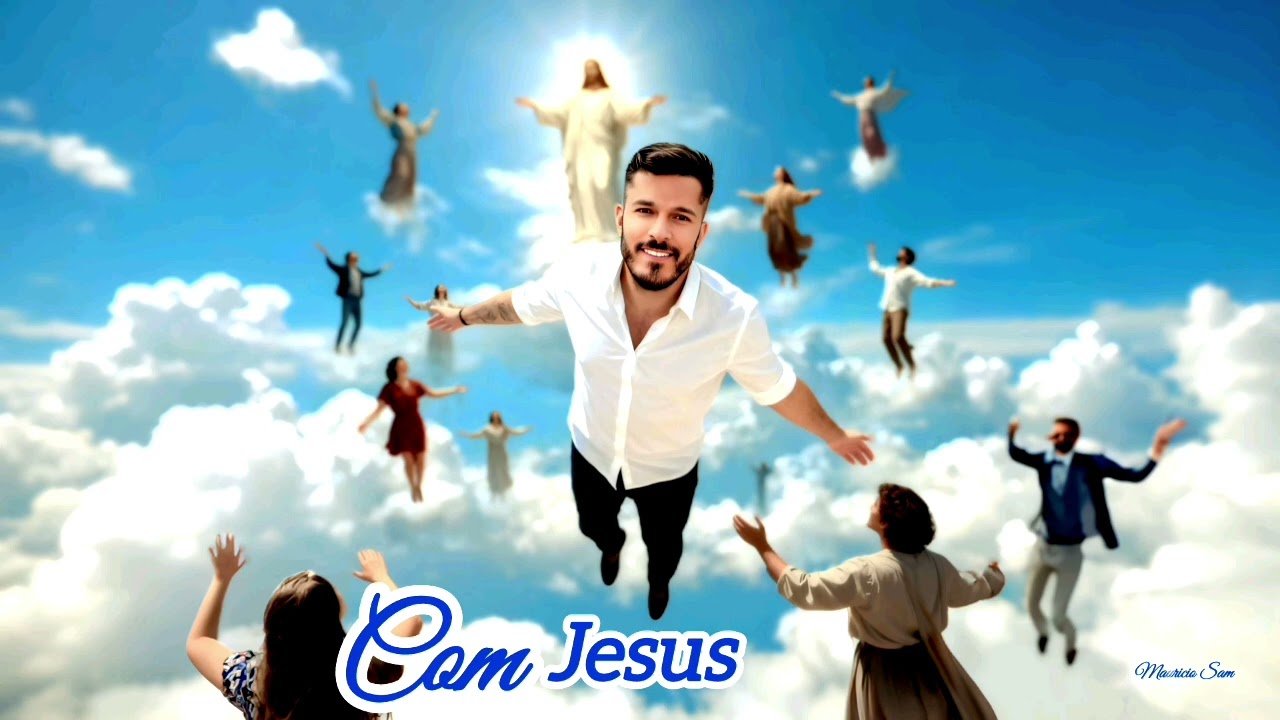 Com Jesus  -  Mauricio Sam  ( Elétro Cristão ✝️  ) Prod: Mauricio Sam 