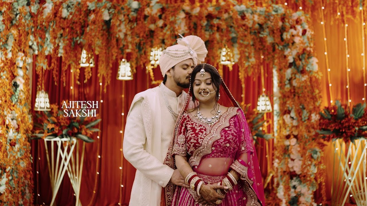 Sakshi & Ajitesh | wedding highlights 2025 | Image Maker Gorakhpur