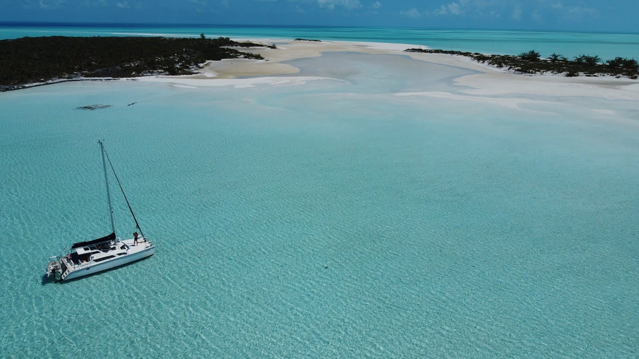 White Cay - Bahamas Aerial View