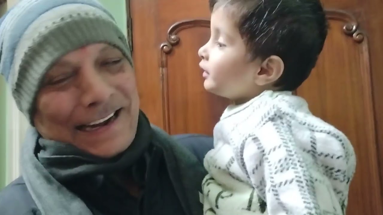 घर आए नाना जी ❤️🥰 || #bestnana #videoviral #family #vlog 