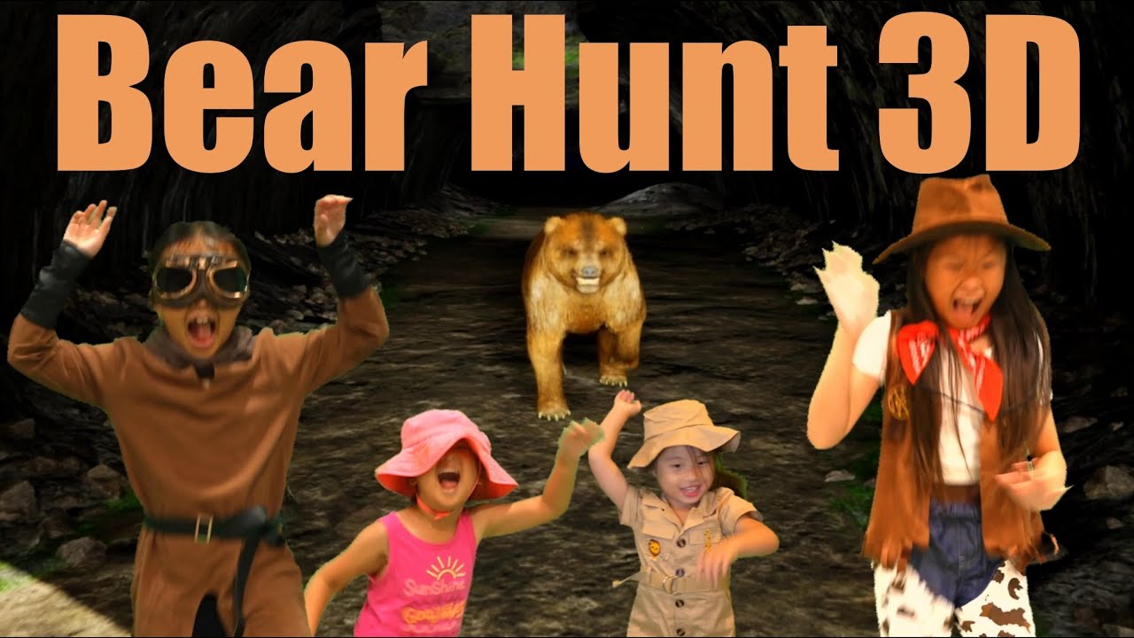 We're Going On A Bear Hunt (3D)