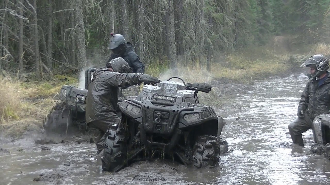 Polaris 500 Making it Look EASY!!