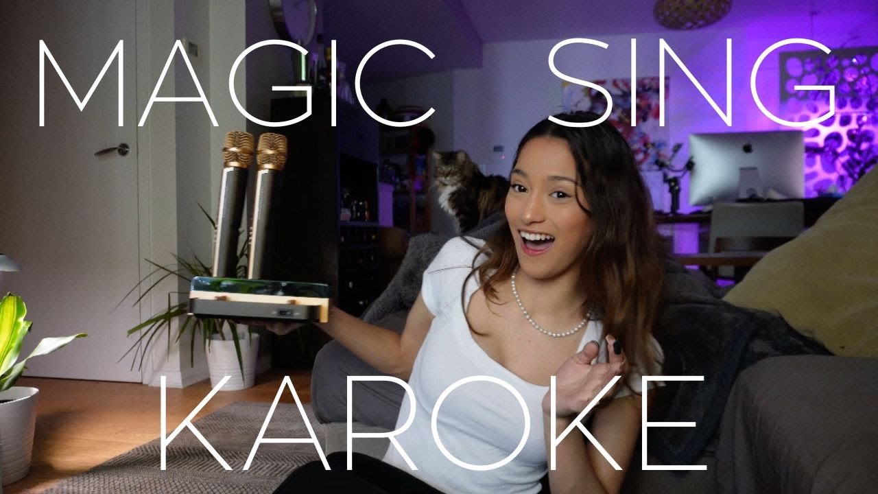 🎤 Miia Bella Tries the Magic Sing Diamond S-Class Karaoke Machine! | Unboxing, Demo & Honest Review