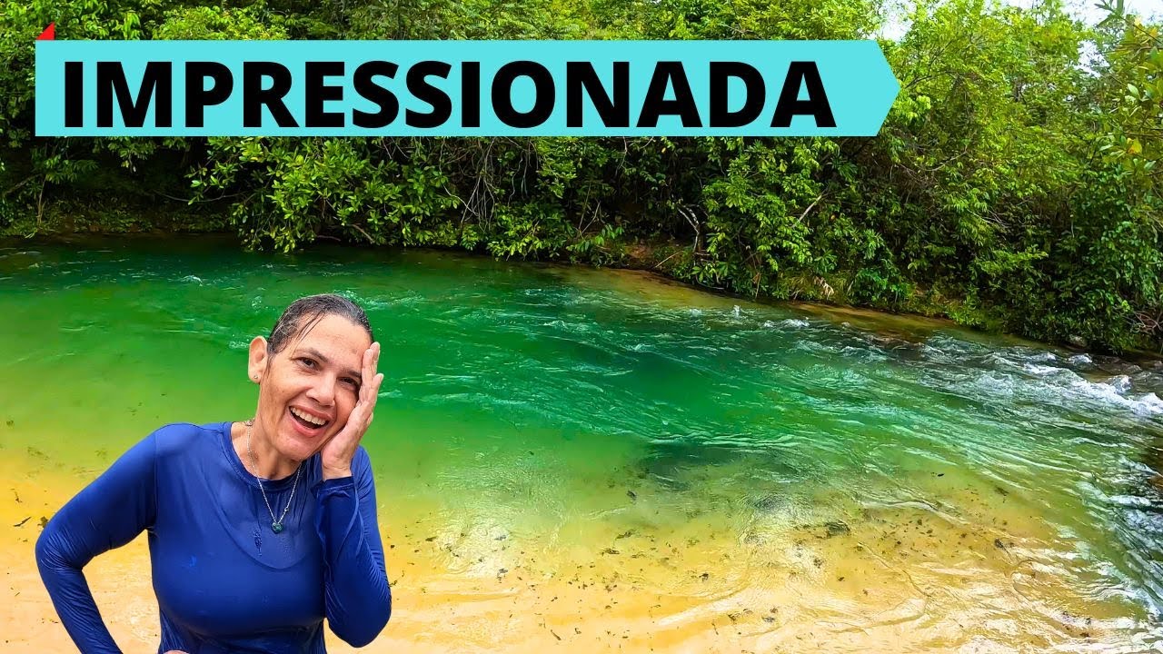 Nosso primeiro rio azul do Tocantins 1