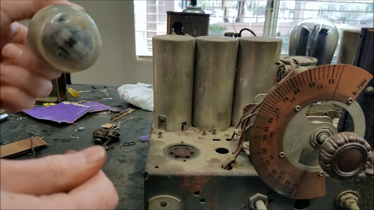 Hacked up Philco Junior 81 part #A