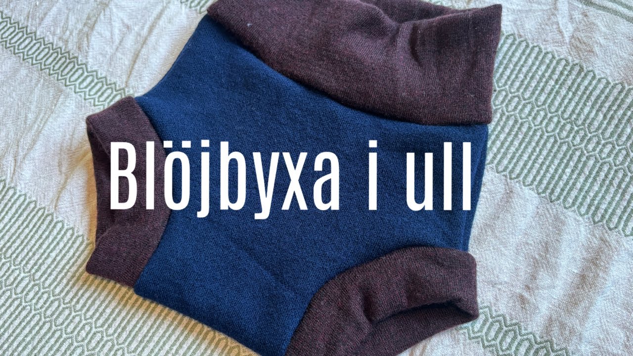 Sy en blöjbyxa i ull! 