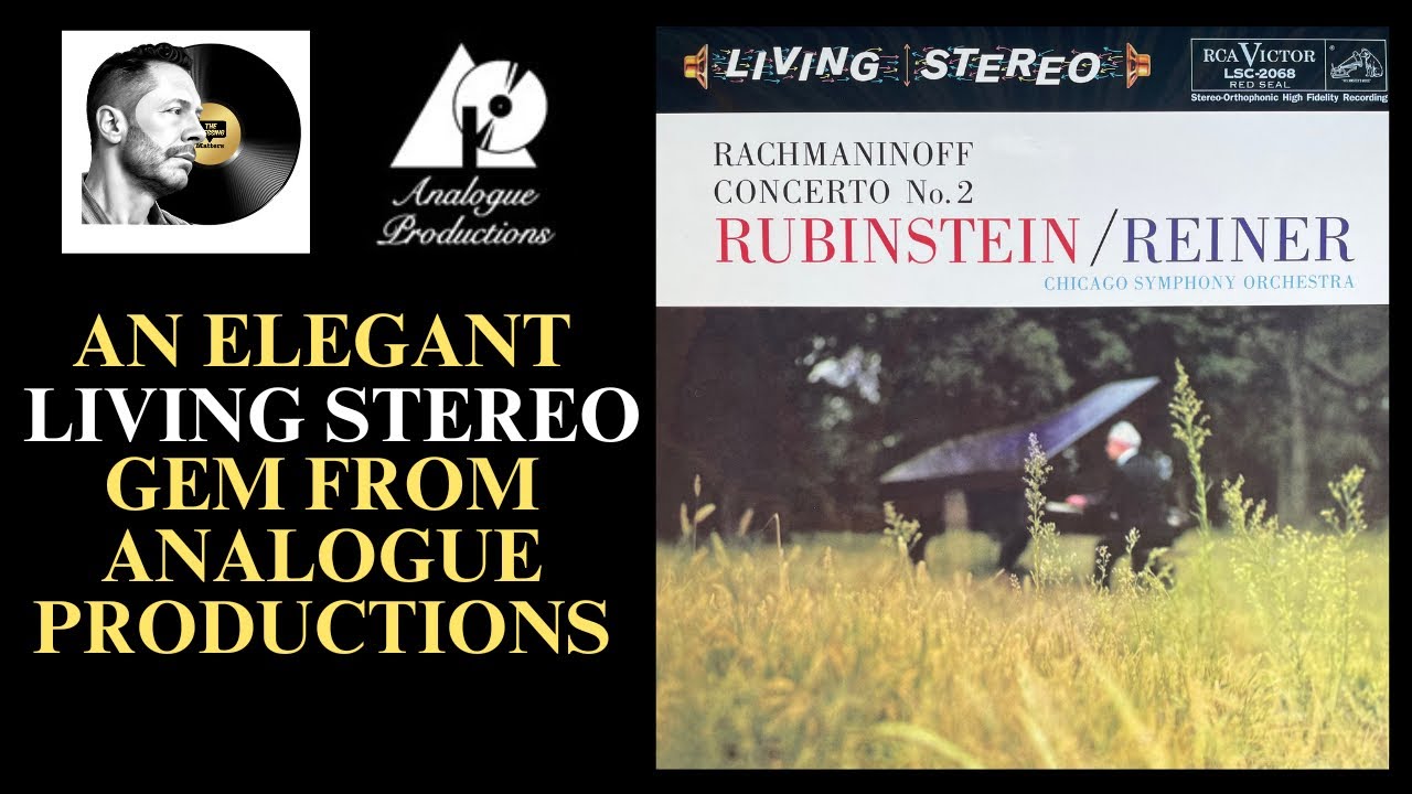 RCA Living Stereo Vinyl -  Rubinstein / Reiner / Rachmaninoff
