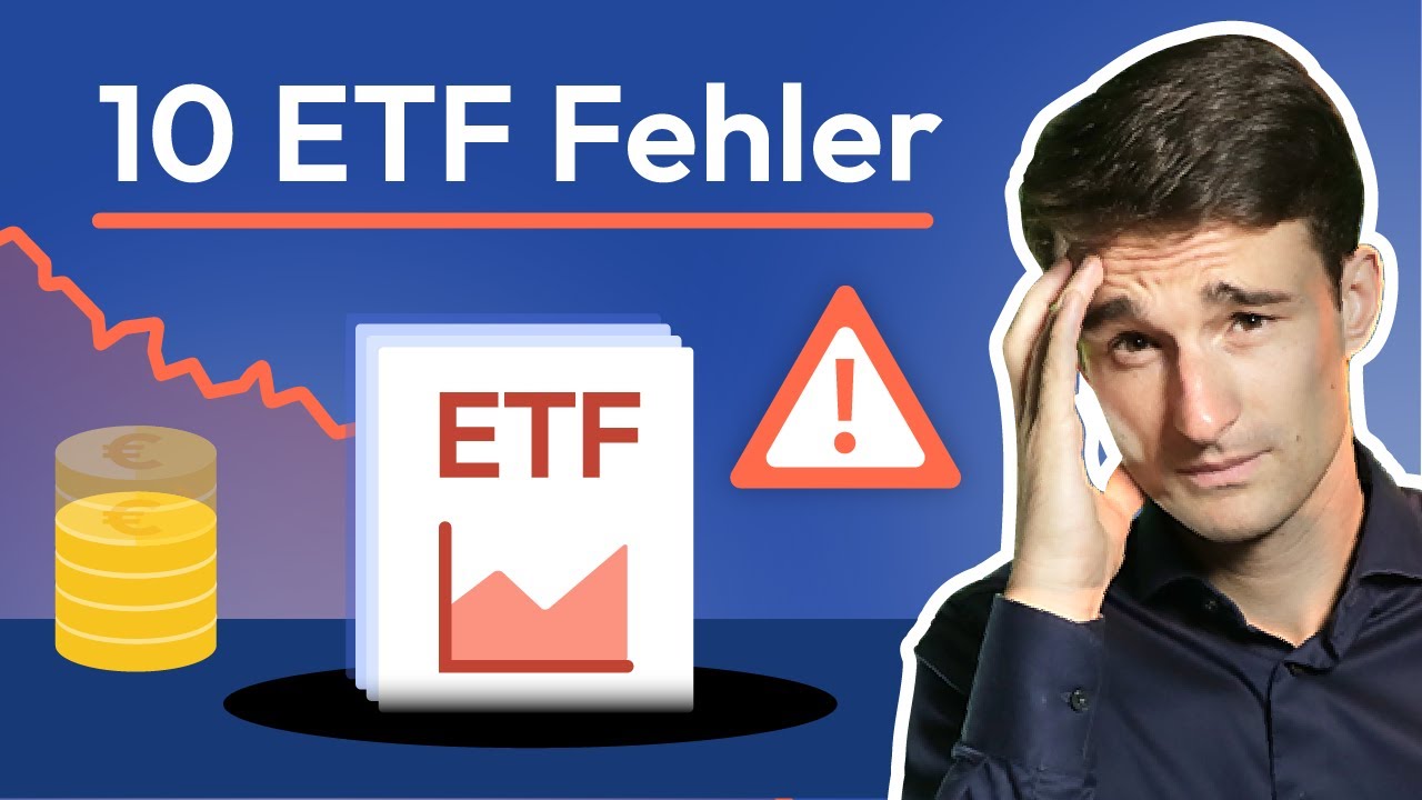 10 teure ETF-Fehler, die du vermeiden solltest! | Häufige ETF-Pannen von Anlegern