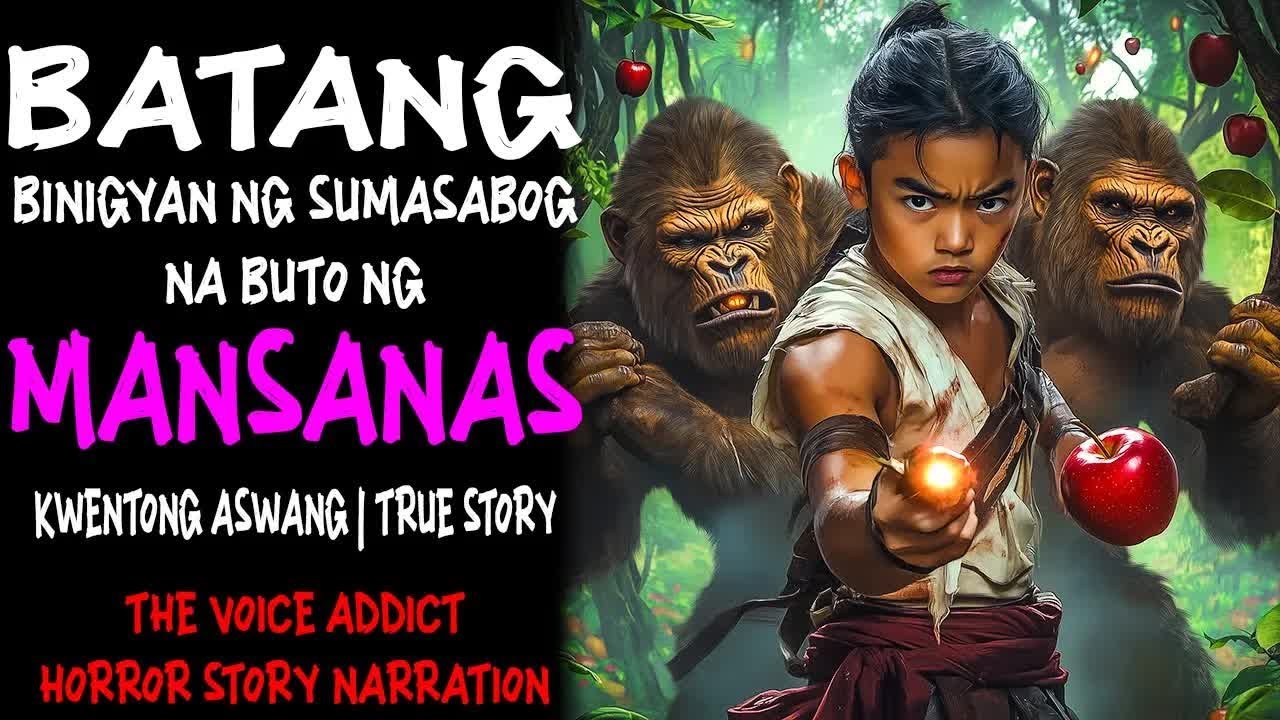 BATANG BINIGYAN NG SUMASABOG NA BUTO NG MANSANAS Aswang True Story